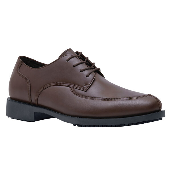 Shoes For Crews 1110 Aristocrat II Men's Size 8 Medium Width Brown ...