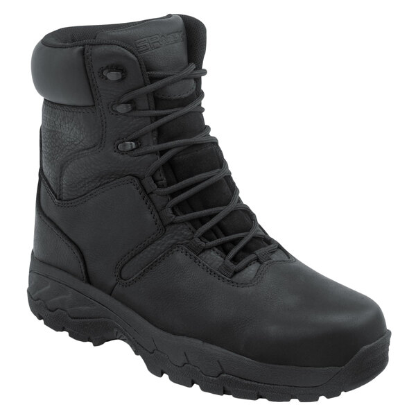 extra wide composite toe work boots
