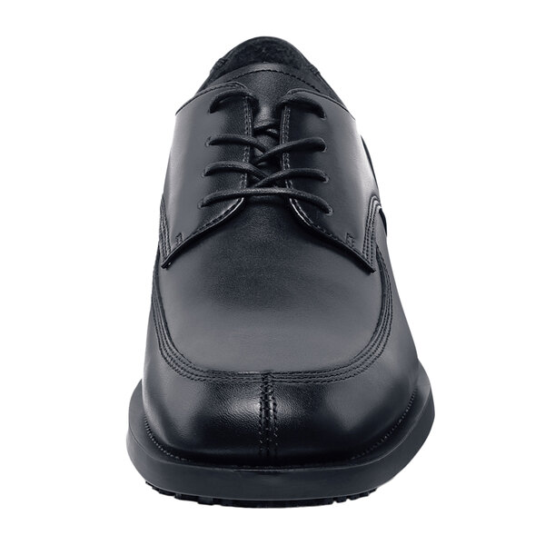 black non slip dress shoes
