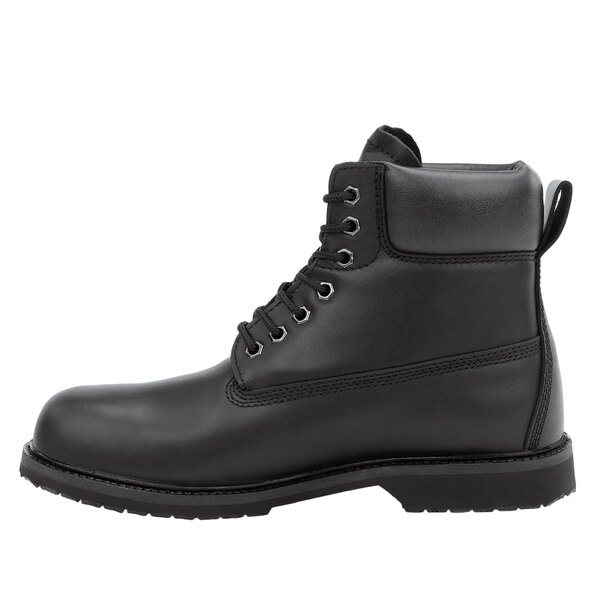 mens extra wide waterproof work boots