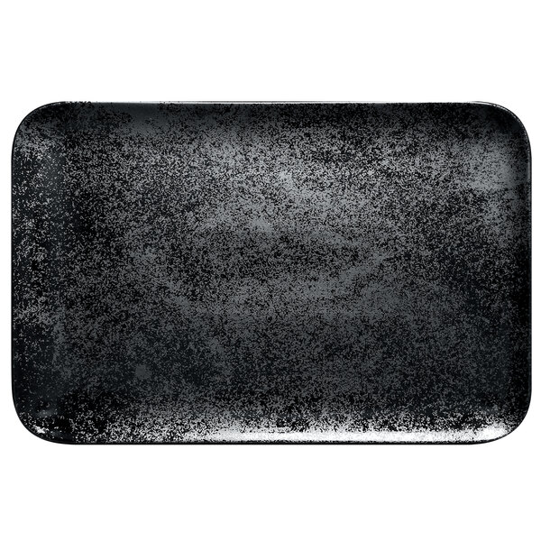 a black and white speckled background