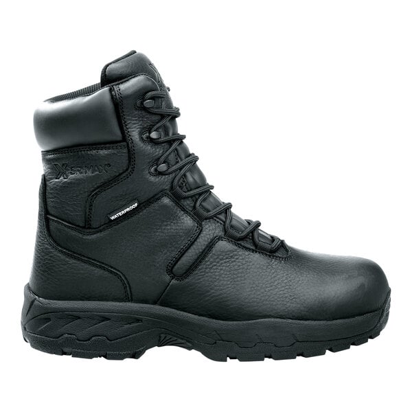 SR Max SRM2950 Bear Men's Black Waterproof Composite Toe Non-Slip Nonmetallic Cold Storage Work Boot