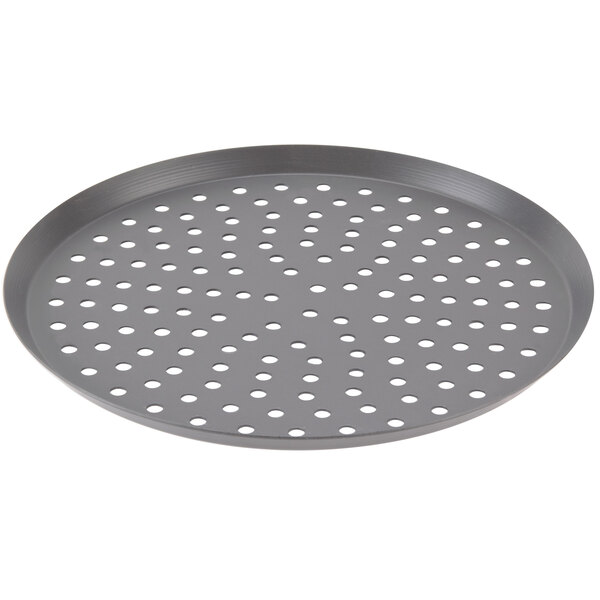 HOLES Perforated Aluminium Pizza Pans Size 7" to 18" 