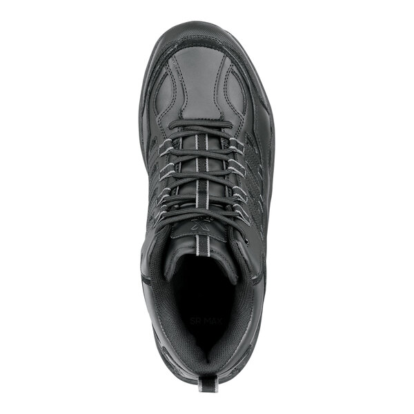SR Max SRM479 Boone Women's Size 9 1/2 Medium Width Black Composite Toe Non-Slip Hiker Boot