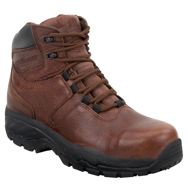 SR Max SRM2660 Denali Men s Brown Waterproof Composite Toe Non Slip Hiker Boot