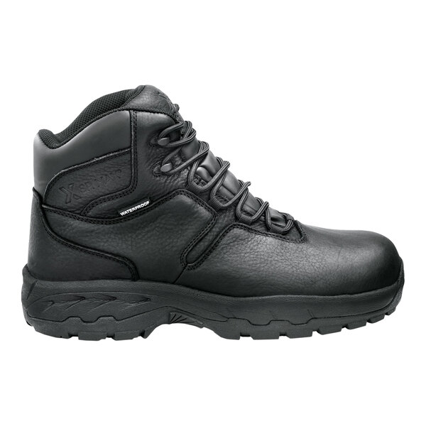 SR Max SRM265 Denali Women's Size 8 Extra Wide Width Black Waterproof Composite Toe Non-Slip Nonmetallic Hiker Boot