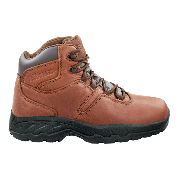 SR Max SRM2610 Kobuk Men's Size 11 1/2 Medium Width Brown Waterproof Soft Toe Non-Slip Hiker Boot