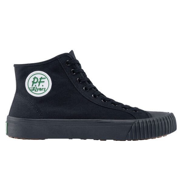 black pf flyers