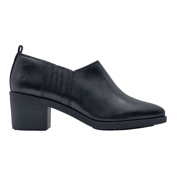 womens black non slip dress shoes