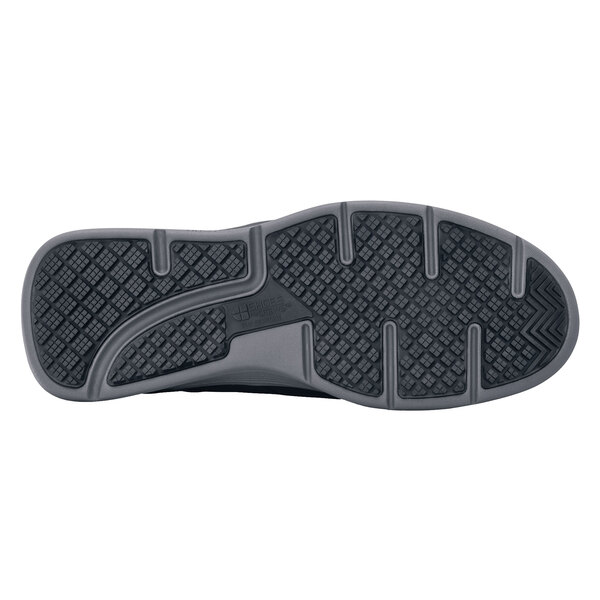 The black sole of a Shoes For Crews Alia women's shoe.