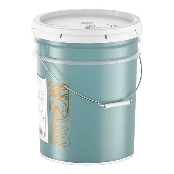 Noble 5 Gallon / 640 oz. Dry It Plus Concentrated Rinse Aid for High Temperature Dish Machines