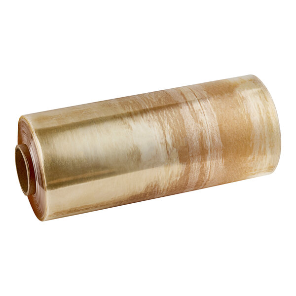 A roll of Western Plastics 17" x 5000' produce wrapping film.