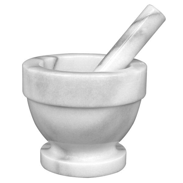 Porcelain Mortar & Pestle (Complete set of 3 sizes, FREE SHIPPING)