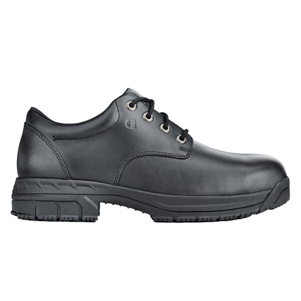 Shoes For Crews 79333 Cade Men s Black Water Resistant Steel Toe Non Slip Work Boot