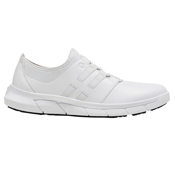all white non slip shoes