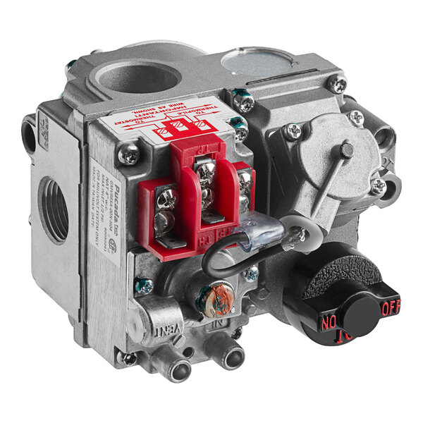 MainStreet Equipment 541500773 Natural Gas Combination Valve for FF40N, FF50N, and FF100N Floor Fryers