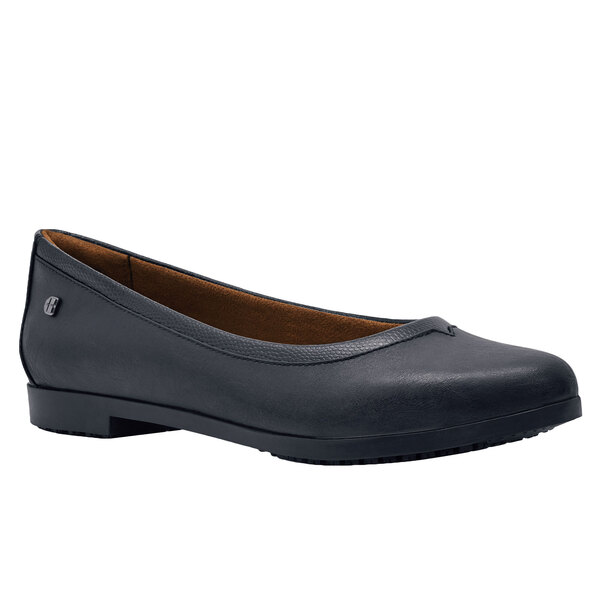 black non slip dress shoes