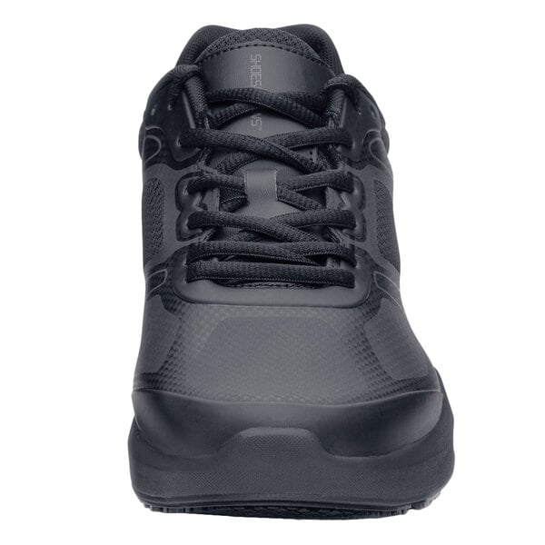 black high top non slip shoes