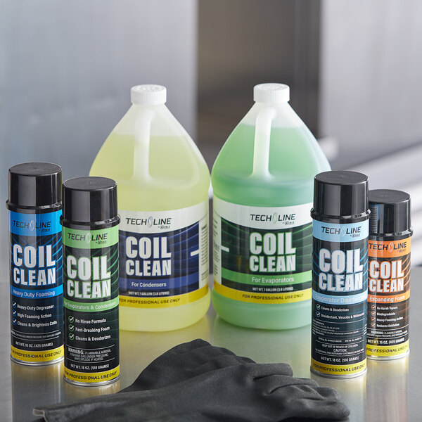 Noble Chemical Tech Line 1 Gallon Foaming HeavyDuty Condenser Coil