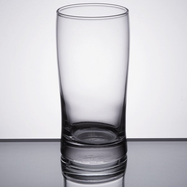 a close-up of a glass