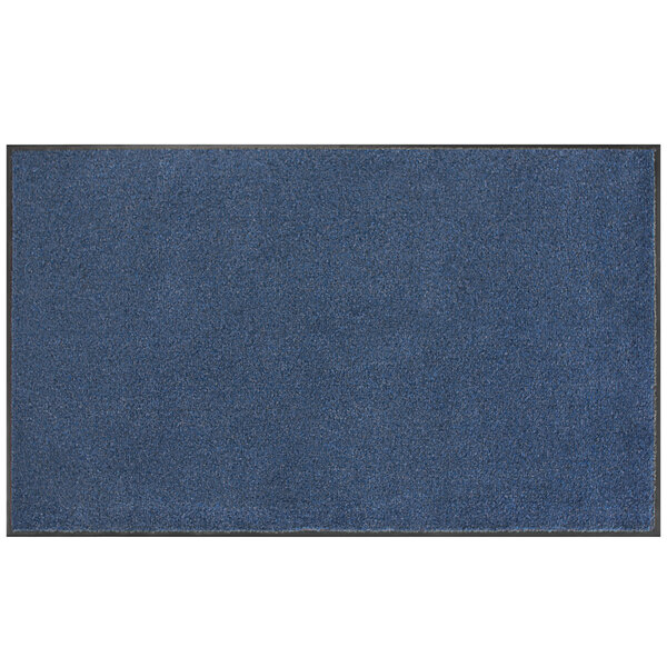 Lavex 3' x 5' Gray Olefin Indoor Entrance Mat