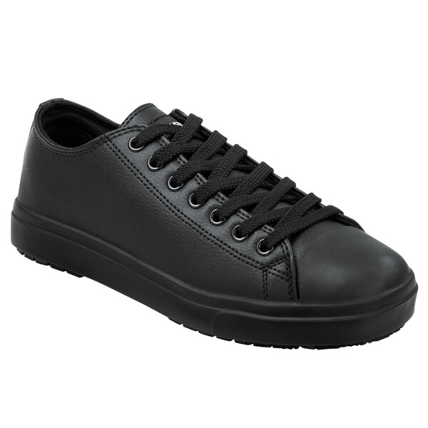 black converse work shoes