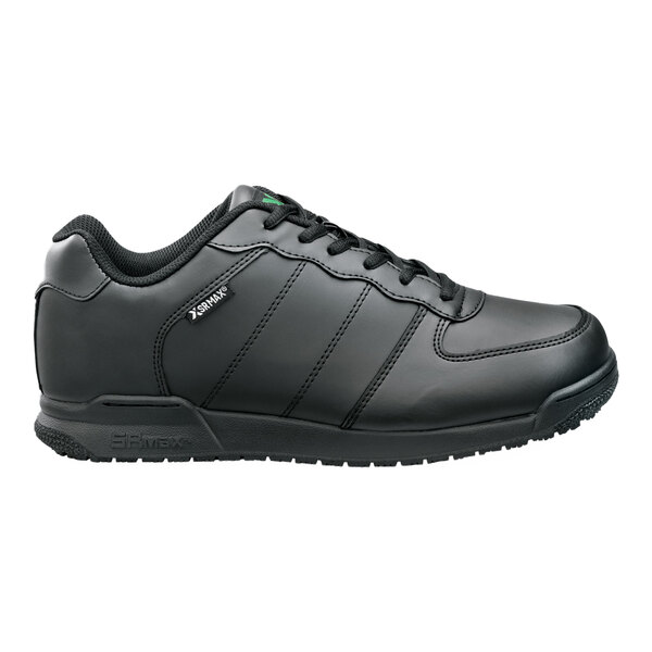 SR Max SRM6200 Maxton Men's Size 8 Medium Width Black Soft Toe Non-Slip Nonmetallic Athletic Shoe