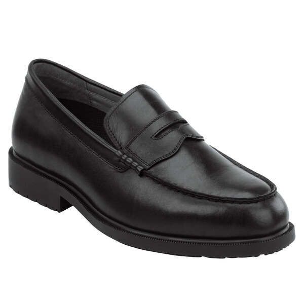 non slip penny loafers