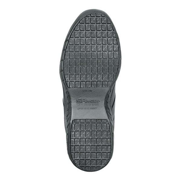 SR Max SRM1400 Charlotte Men's Size 8 1/2 Extra Wide Width Black Soft Toe Non-Slip Casual Shoe