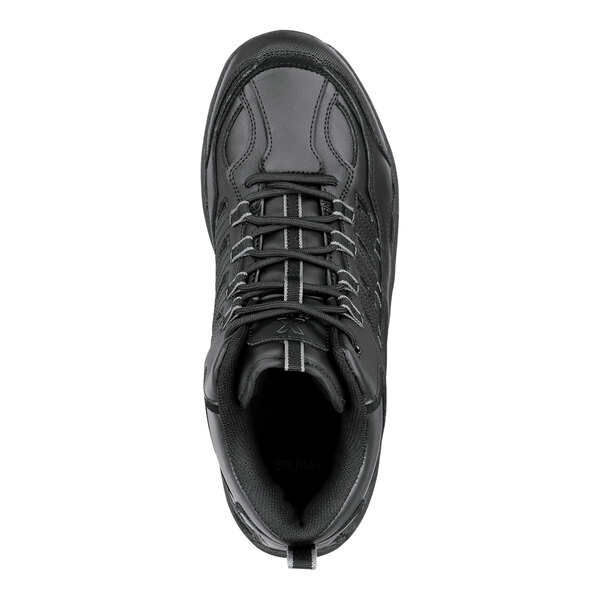 SR Max SRM4790 Boone Men's Size 7 Medium Width Black Composite Toe Non-Slip Hi Top Athletic Shoe