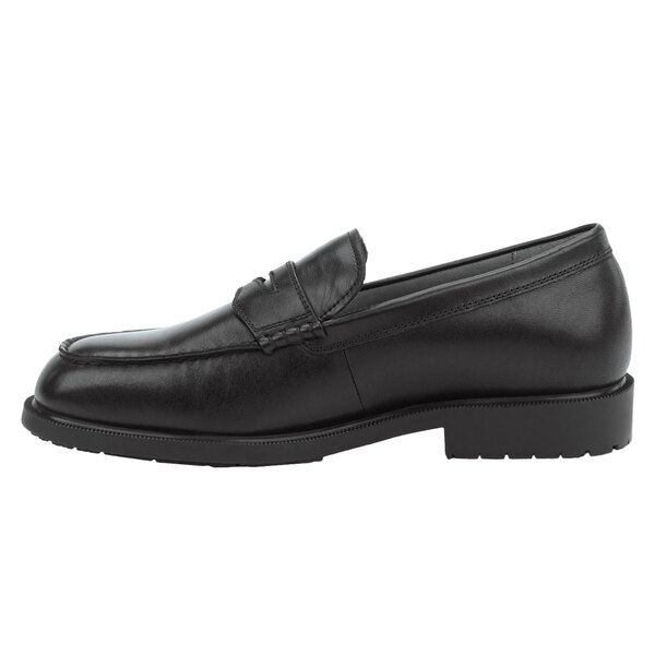 non slip penny loafers