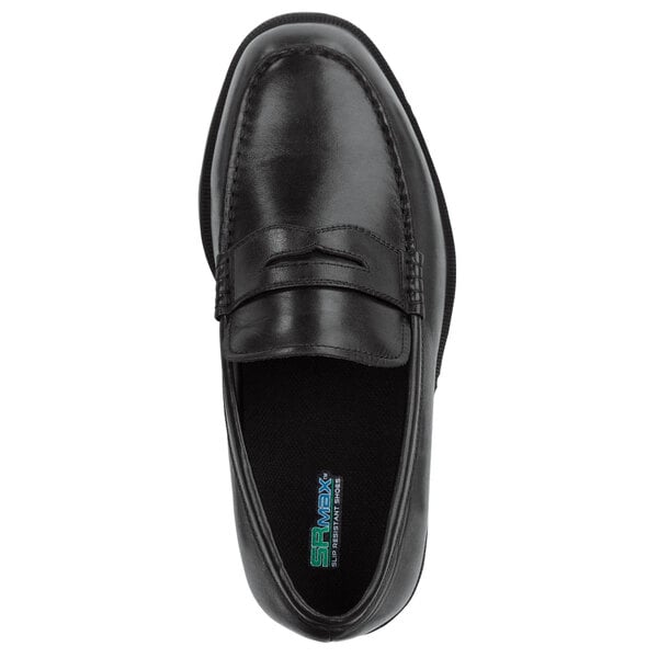 non slip penny loafers