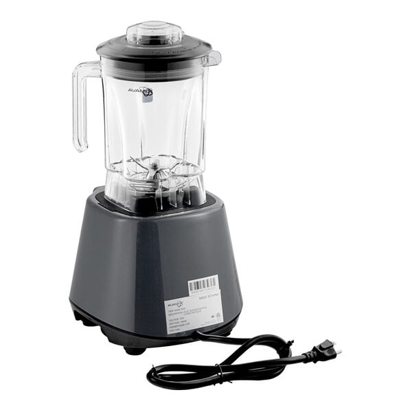 AvaMix BL2K48 2 hp Commercial Blender with Keypad Control, Adjustable Speed, and 48 oz. Tritan™ Container - 120V