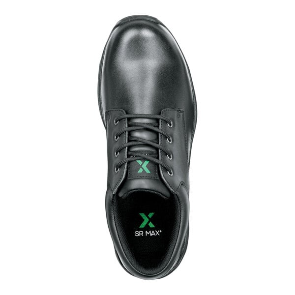 SR Max SRM180 Providence Women's Size 7 1/2 Medium Width Black Soft Toe Non-Slip Oxford Dress Shoe