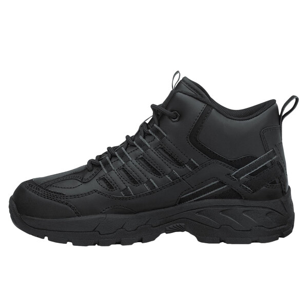 SR Max SRM4790 Boone Men's Size 9 Medium Width Black Composite Toe Non-Slip Hi Top Athletic Shoe