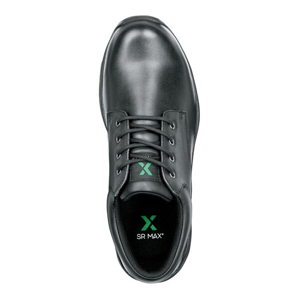 SR Max SRM1800 Providence Men's Size 11 Extra Wide Width Black Soft Toe Non-Slip Oxford Dress Shoe