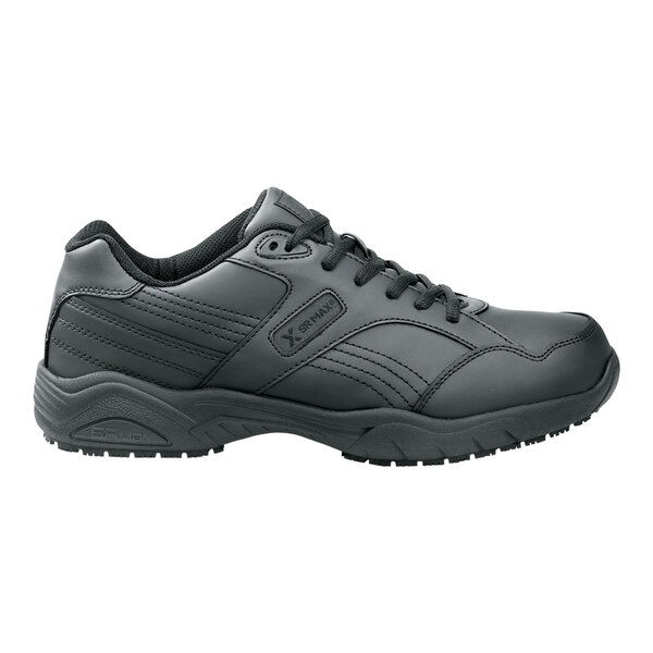 SR Max SRM610 Dover Women's Size 7 1/2 Medium Width Black Soft Toe Non-Slip Nonmetallic Athletic Shoe