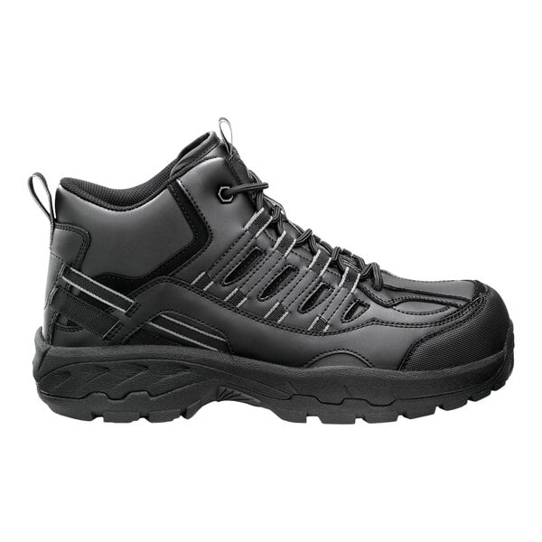 SR Max SRM4790 Boone Men's Black Composite Toe Non-Slip Hi Top Athletic Shoe