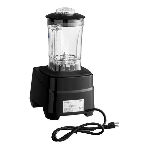 AvaMix BX1100K 3 1/2 hp Commercial Blender with Keypad Control, Adjustable Speed, and 48 oz. Tritan™ Container - 120V