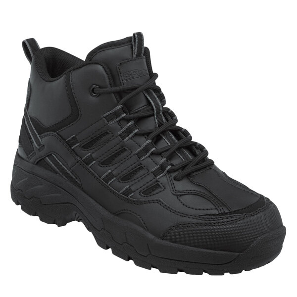 SR Max SRM4790 Boone Men's Size 9 Extra Wide Width Black Composite Toe Non-Slip Hi Top Athletic Shoe