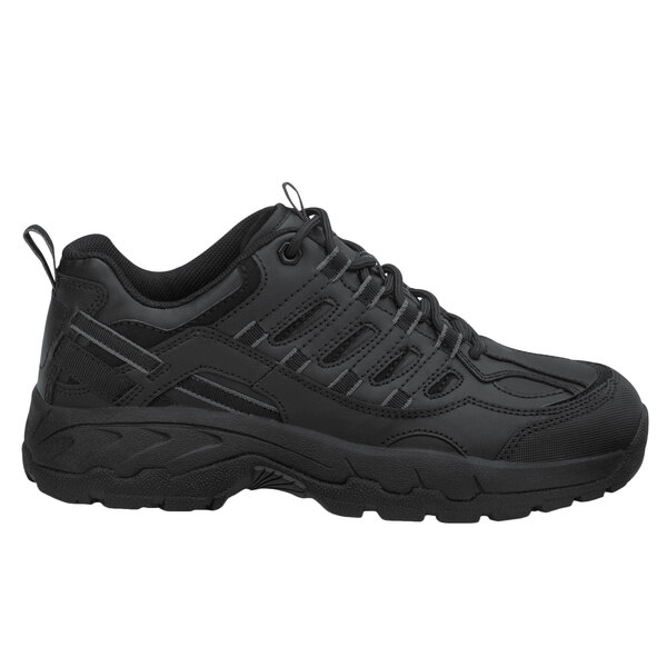 A black SR Max Carbondale men's athletic shoe with laces and a rubber sole.