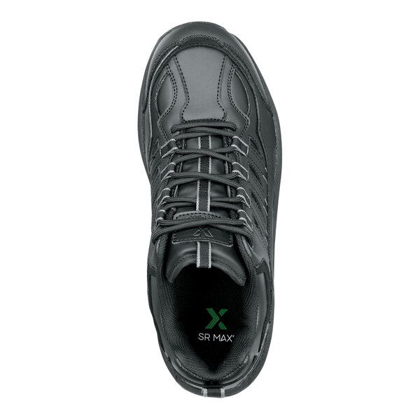 SR Max SRM4500 Carbondale Men's Size 8 Medium Width Black Soft Toe Non-Slip Athletic Shoe