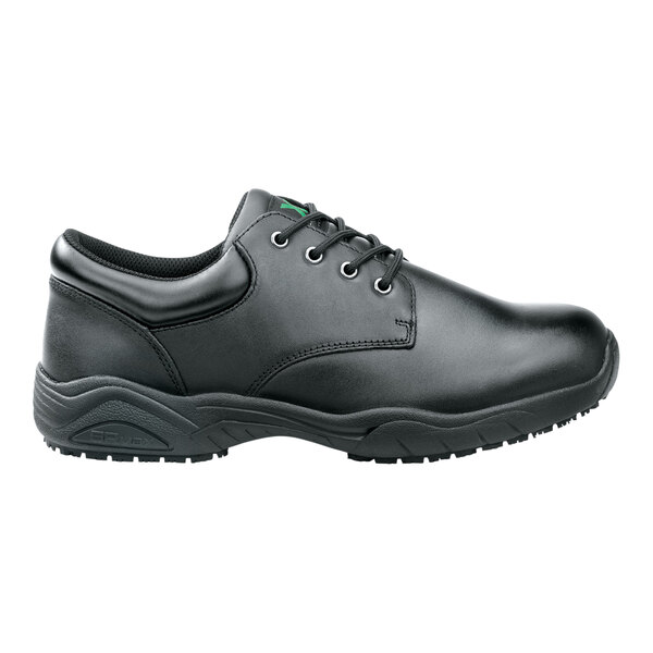 SR Max SRM180 Providence Women's Size 5 1/2 Medium Width Black Soft Toe Non-Slip Oxford Dress Shoe