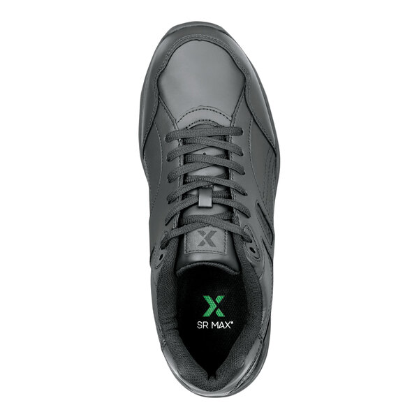 SR Max SRM610 Dover Women's Size 9 1/2 Extra Wide Width Black Soft Toe Non-Slip Nonmetallic Athletic Shoe