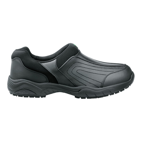 SR Max SRM1400 Charlotte Men's Size 9 Medium Width Black Soft Toe Non-Slip Casual Shoe