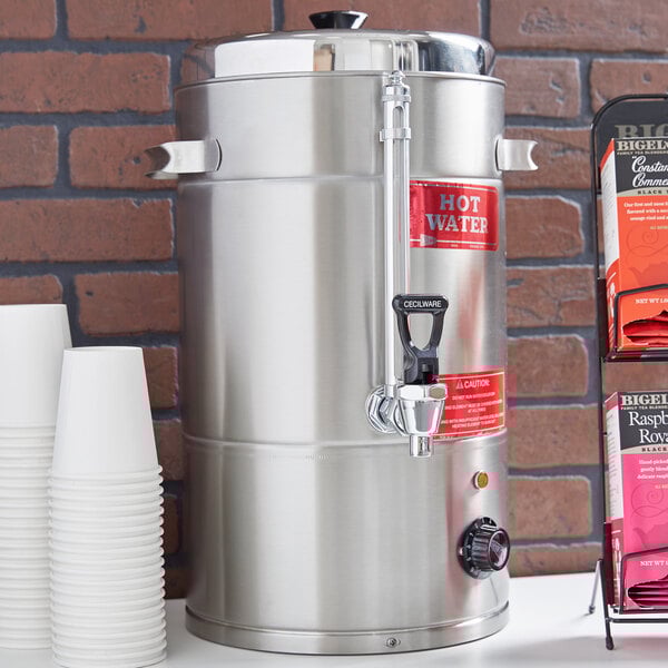 a white cone shaped object