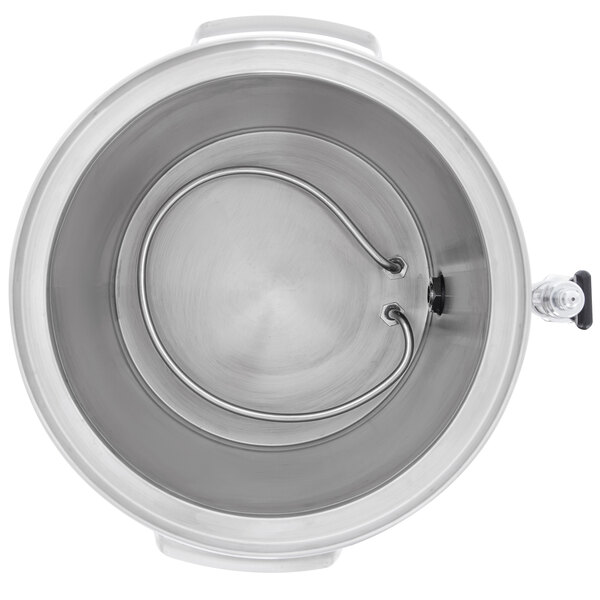 a close-up of a metal ring