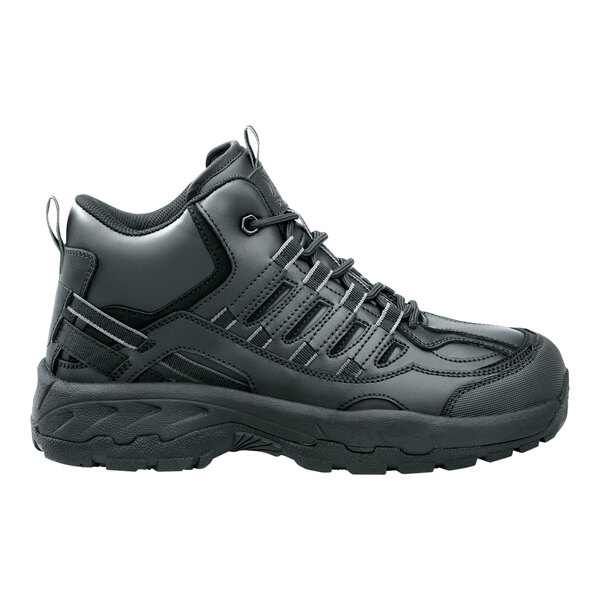 SR Max SRM4800 Carbondale Men's Size 9 1/2 Medium Width Black Soft Toe Non-Slip Hi Top Athletic Shoe