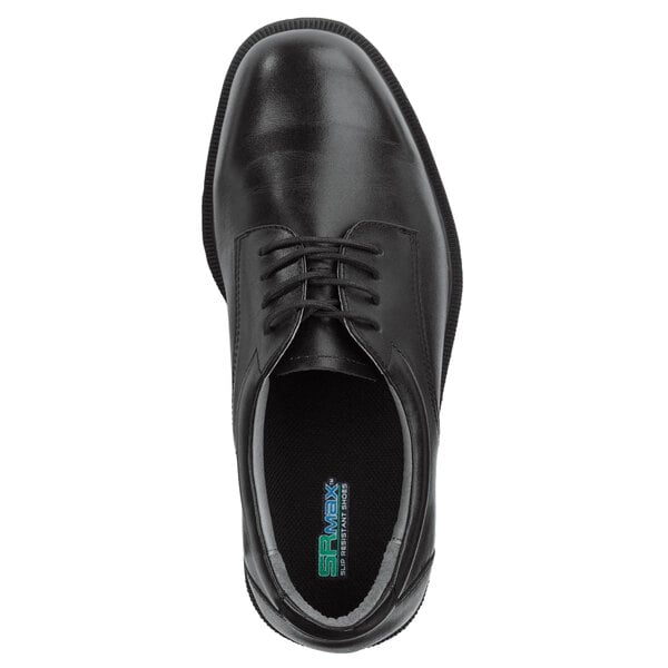 extra wide black dress shoes