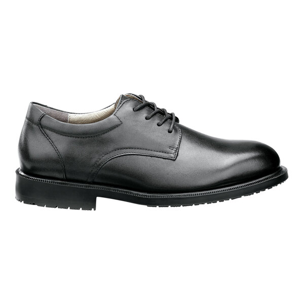 SR Max SRM3500 Arlington Men's Size 10 Extra Wide Width Black Soft Toe Non-Slip Oxford Dress Shoe